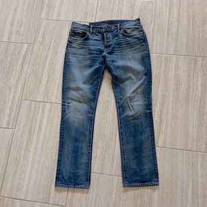 Abercrombie and Fitch - 36x32 slim straight fit Jean